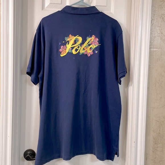 NWT Polo Ralph Lauren
Custom Slim Fit Floral Mesh Polo Shirt - Picture 5 of 8